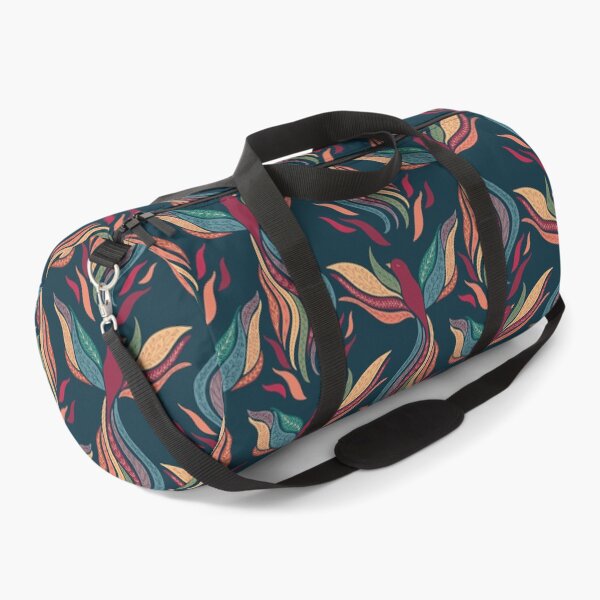 Item preview, Phoenix Rising in Rainbow on Navy designed and sold by Wrimple.