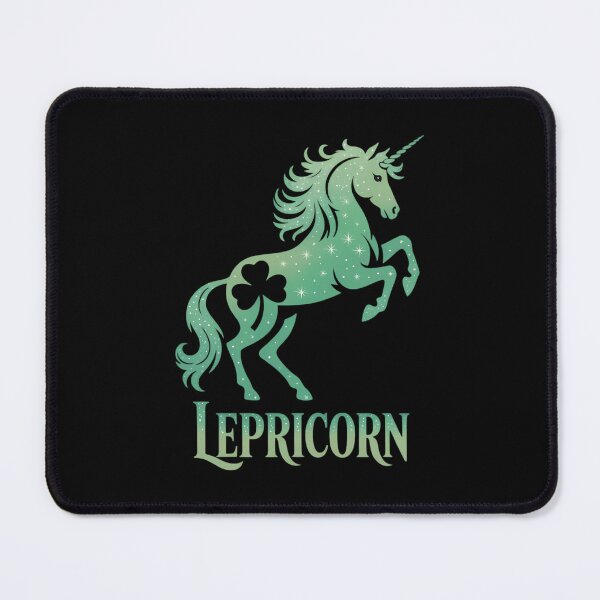Item preview, Lepricorn Leprechaun Unicorn Funny St. Patrick's Day Horse designed and sold by DentistLegal.