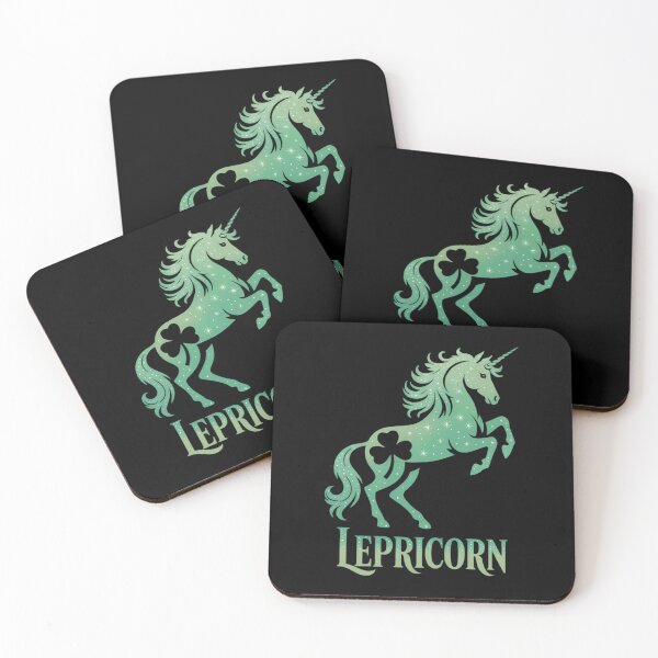Item preview, Lepricorn Leprechaun Unicorn Funny St. Patrick's Day Horse designed and sold by DentistLegal.