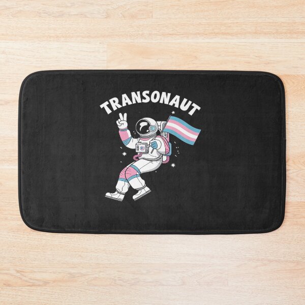 Item preview, Trans Pride Transgender Flag LGBTQ Astronaut Transgender designed and sold by JessicaWalshdf.