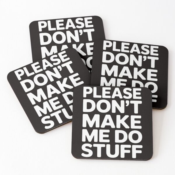 Item preview, Please Don't Make Me Do Stuff For Lazy Teenager designed and sold by LapFemile.