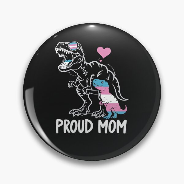 Item preview, Trans Proud Mom Dinosaur Rex Transgender Pride Mamasaurus designed and sold by JessicaWalshdf.