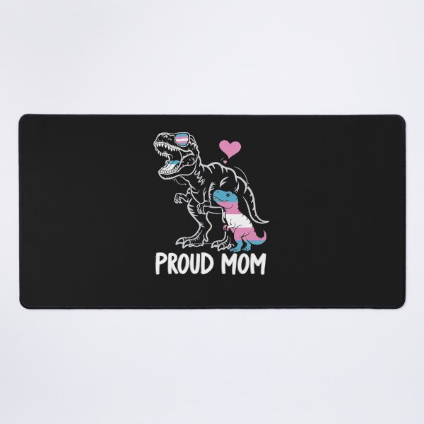 Item preview, Trans Proud Mom Dinosaur Rex Transgender Pride Mamasaurus designed and sold by JessicaWalshdf.