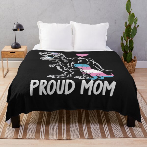 Item preview, Trans Proud Mom Dinosaur Rex Transgender Pride Mamasaurus designed and sold by JessicaWalshdf.