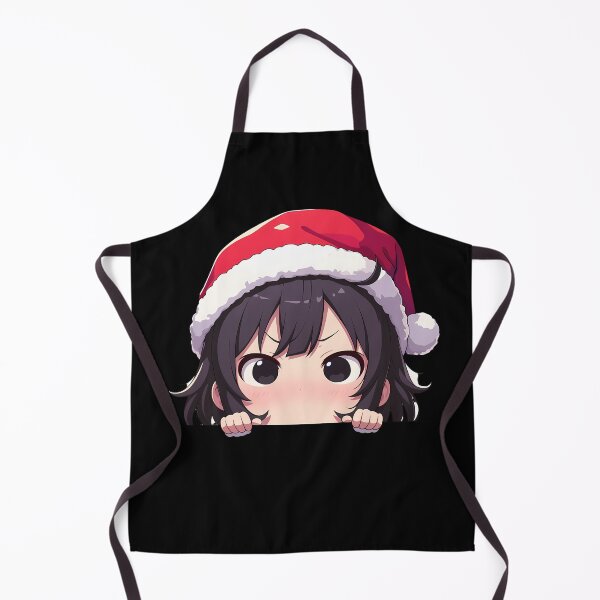 Item preview, Hachiman Hikigaya Oregairu Chibi Kawaii Christmas Peeker Anime Holiday Expression designed and sold by TorbenKuhano.