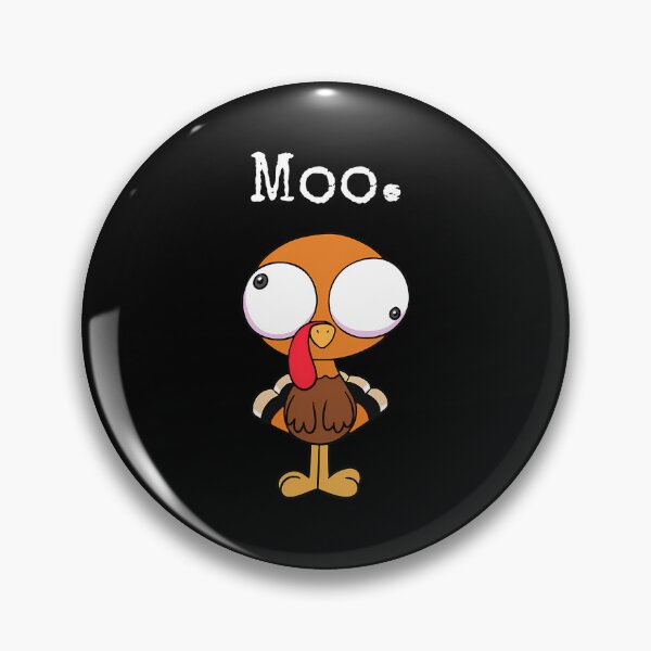 Item preview, Moo Cow Funny Turkey Day Holiday Festive Thanksgiving 90s designed and sold by rebeccathanuos.