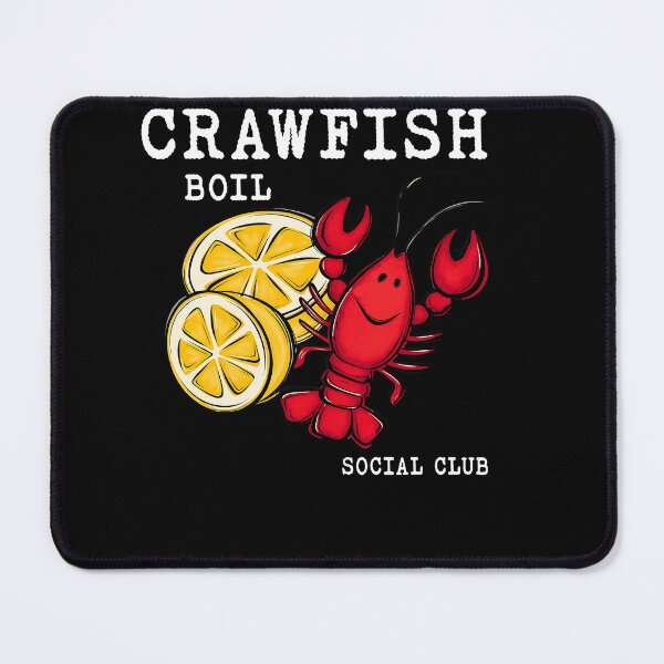 Item preview, Crawfish Boil Social Club Sticker designed and sold by LarryMBrown.