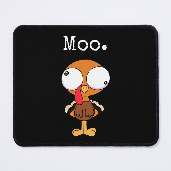 Item preview, Moo Cow Funny Turkey Day Holiday Festive Thanksgiving 90s designed and sold by rebeccathanuos.