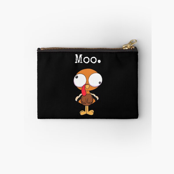 Item preview, Moo Cow Funny Turkey Day Holiday Festive Thanksgiving 90s designed and sold by rebeccathanuos.