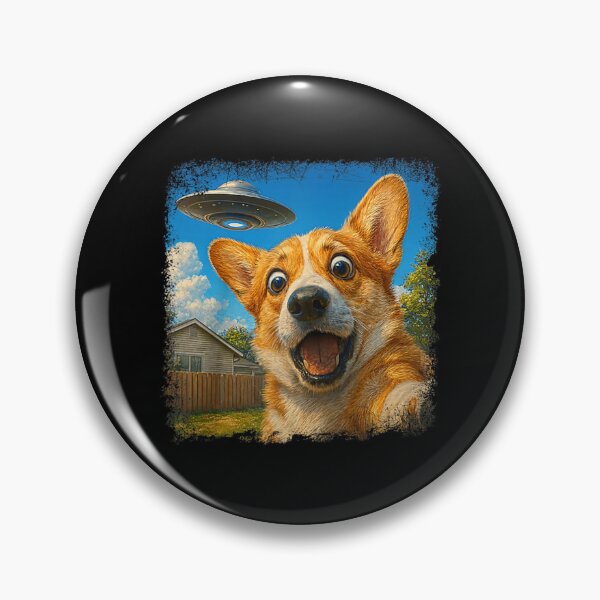 Artikelvorschau, Verzweifelter Corgi entworfen und verkauft von Stephenbaile.