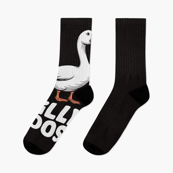 Item preview, Playful 'Silly Goose' - Quirky and designed and sold by LapFemile.