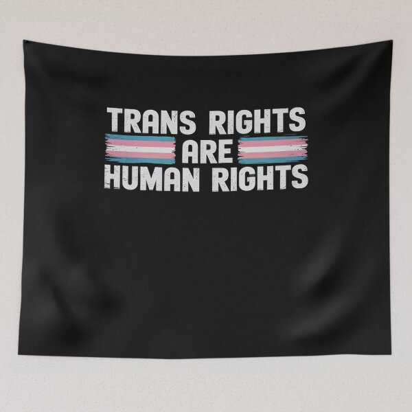 Item preview, Trans Rights Are Human Rights designed and sold by JessicaWalshdf.
