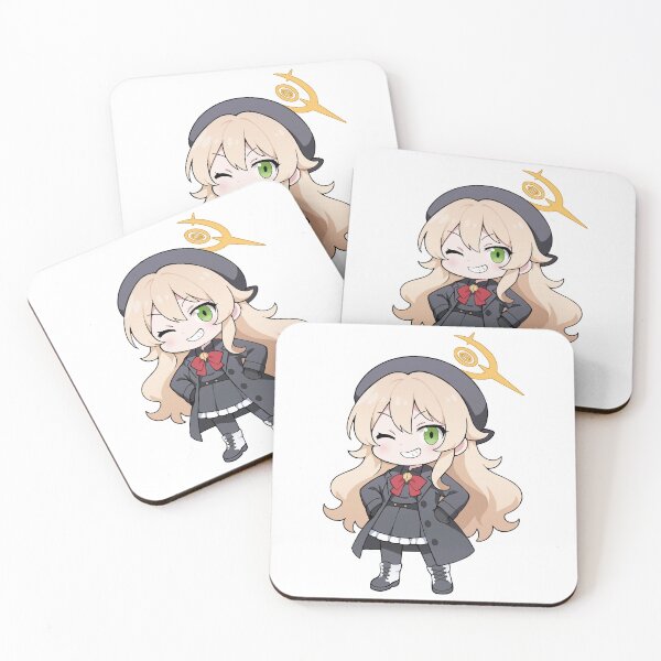 Item preview, Niyaniya Chibi Blue Archive designed and sold by CoinflowerArt.
