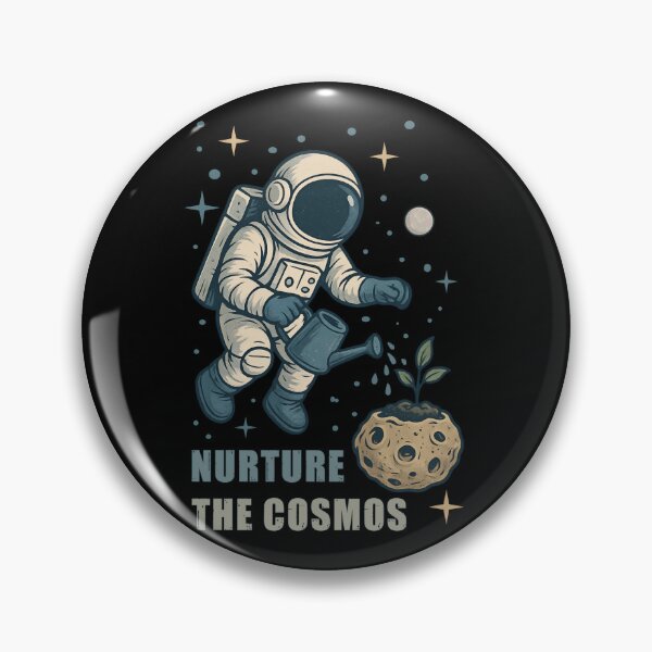 Item preview, Cosmic Gardener Astronaut – Space Nurturer  designed and sold by SidTastic .
