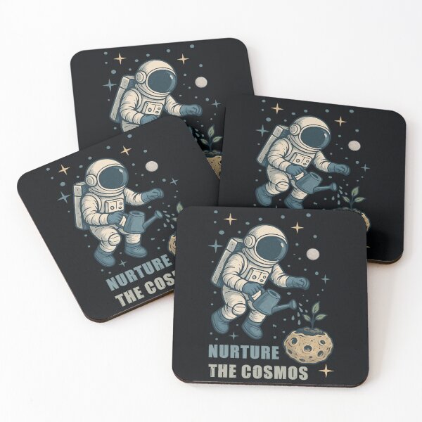 Item preview, Cosmic Gardener Astronaut – Space Nurturer  designed and sold by SidTastic .