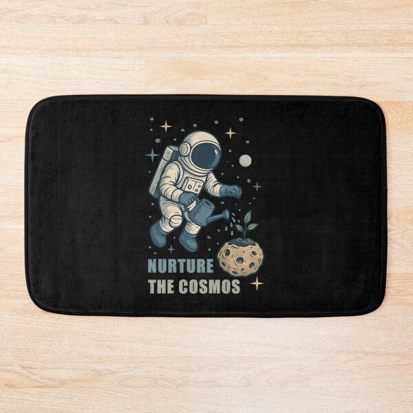 Item preview, Cosmic Gardener Astronaut – Space Nurturer  designed and sold by SidTastic .