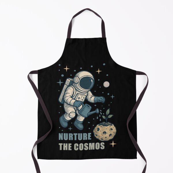 Item preview, Cosmic Gardener Astronaut – Space Nurturer designed and sold by SidTastic .