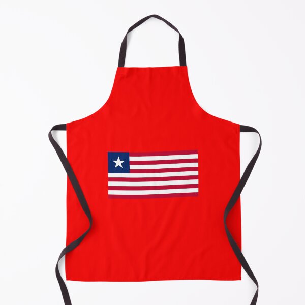 Item preview, Liberia Flag – Lone Star of Freedom Design designed and sold by Dany05117671.