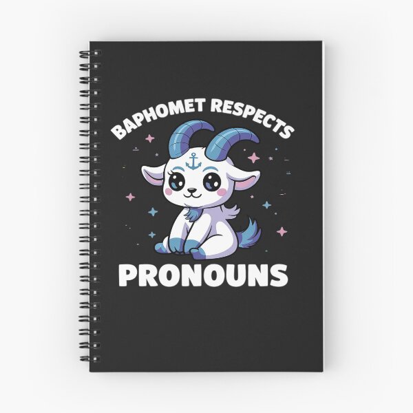 Item preview, Transgender Baphomet Respects Pronouns Trans Pride designed and sold by JessicaWalshdf.