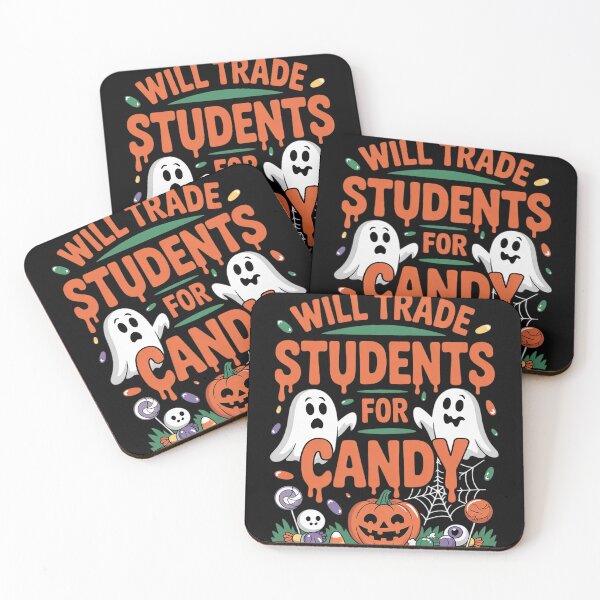 Item preview, Will Trade Students For Candy Halloween Costume Teacher designed and sold by MyzoToyota.