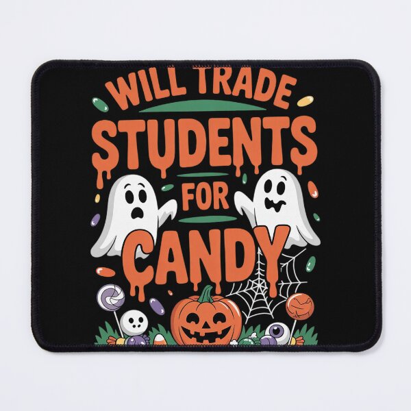 Item preview, Will Trade Students For Candy Halloween Costume Teacher designed and sold by MyzoToyota.
