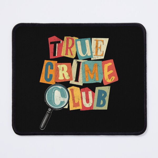 Item preview, True Crime Club designed and sold by Primroaddesigns.