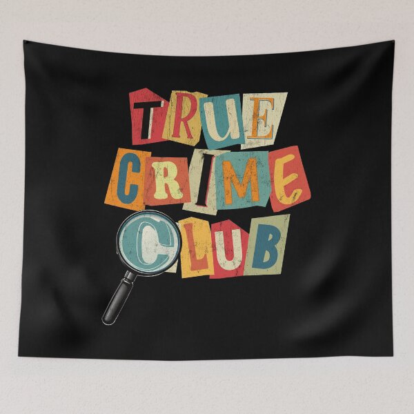 Item preview, True Crime Club designed and sold by Primroaddesigns.