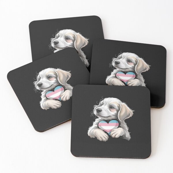 Item preview, Transgender Dog LGBT Transsexual Flag Trans Transsexuality designed and sold by JessicaWalshdf.