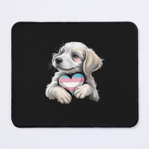 Item preview, Transgender Dog LGBT Transsexual Flag Trans Transsexuality designed and sold by JessicaWalshdf.