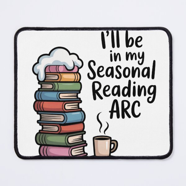 Item preview, Seasonal Reading Arc Winter Book Lover Shirt – Cozy Holiday Bookworm Gift Tee designed and sold by WSPrintCrafter.