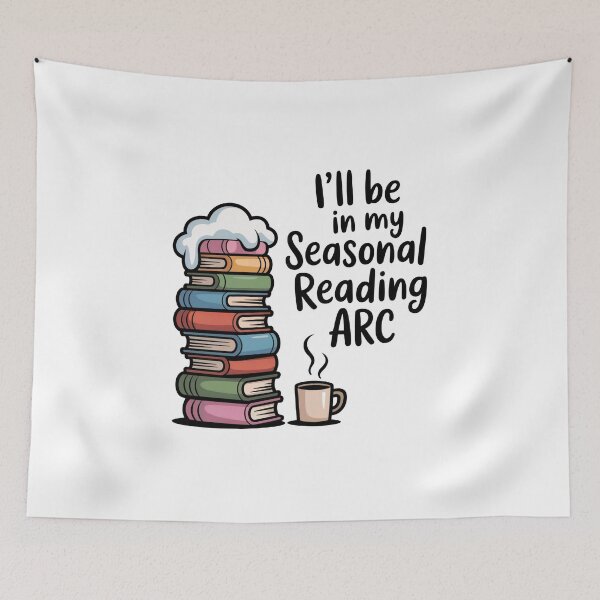Item preview, Seasonal Reading Arc Winter Book Lover Shirt – Cozy Holiday Bookworm Gift Tee designed and sold by WSPrintCrafter.