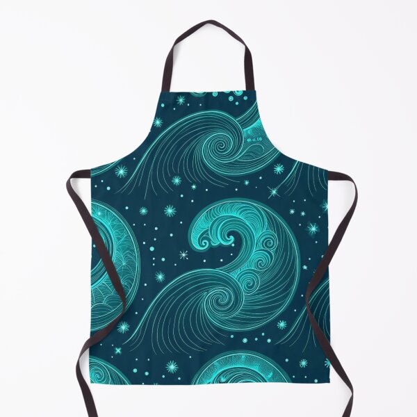 Item preview, Fluid glowing ripple patterns  designed and sold by Lucky 777.