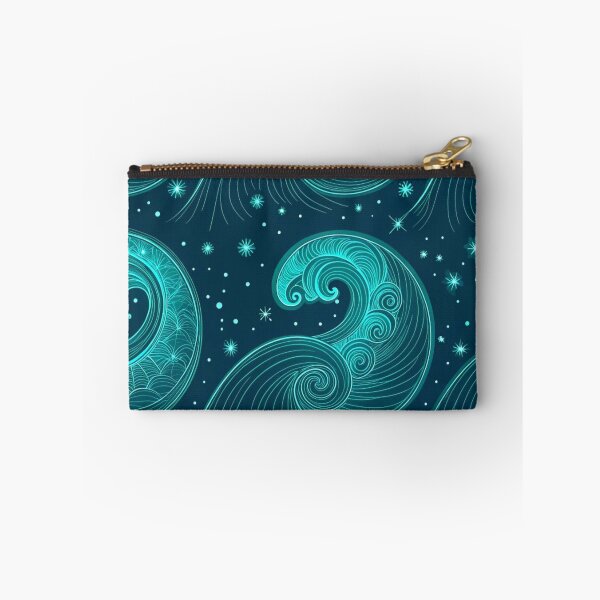 Item preview, Fluid glowing ripple patterns  designed and sold by Lucky 777.