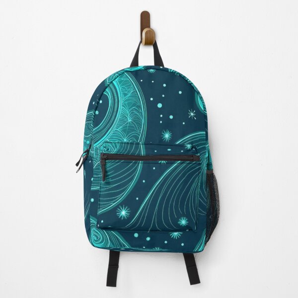 Item preview, Fluid glowing ripple patterns designed and sold by Lucky 777.