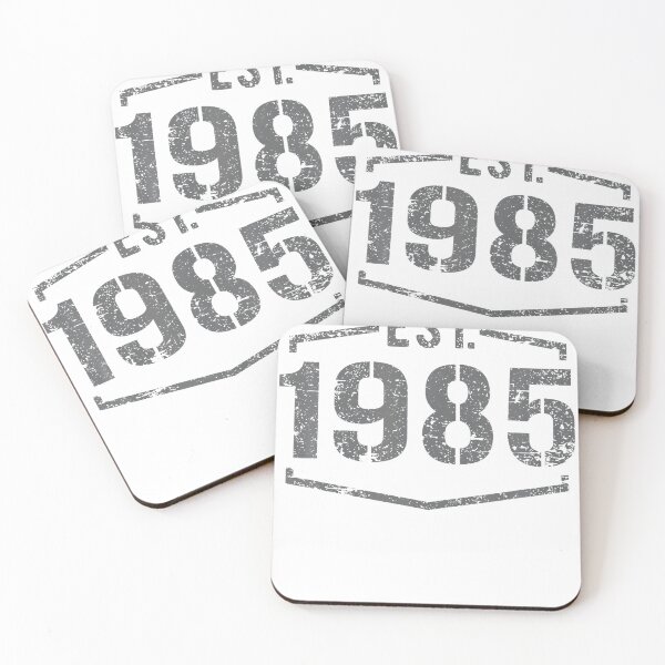 Item preview, Est 1985 Vintage Style Established 1985 Birthday Design designed and sold by TysonLangosh.