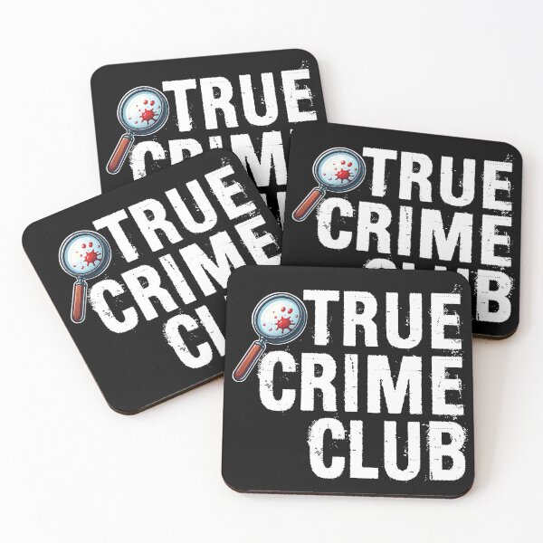 Item preview, True Crime Club designed and sold by Primroaddesigns.