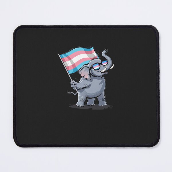 Item preview, Transgender Elephant Transsexual Flag LGBT Transsexuality Premium designed and sold by JessicaWalshdf.