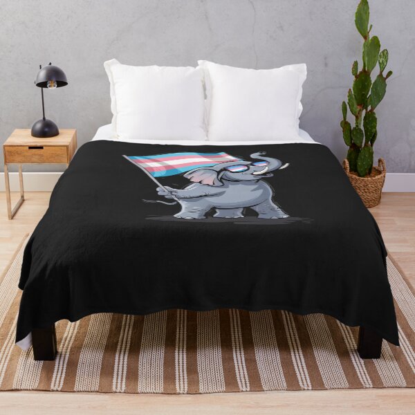 Item preview, Transgender Elephant Transsexual Flag LGBT Transsexuality Premium designed and sold by JessicaWalshdf.