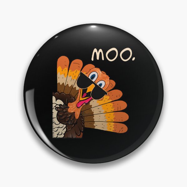 Item preview, Turkey Thanksgiving Festive Moo Cow Holiday 90s Day Funny designed and sold by rebeccathanuos.