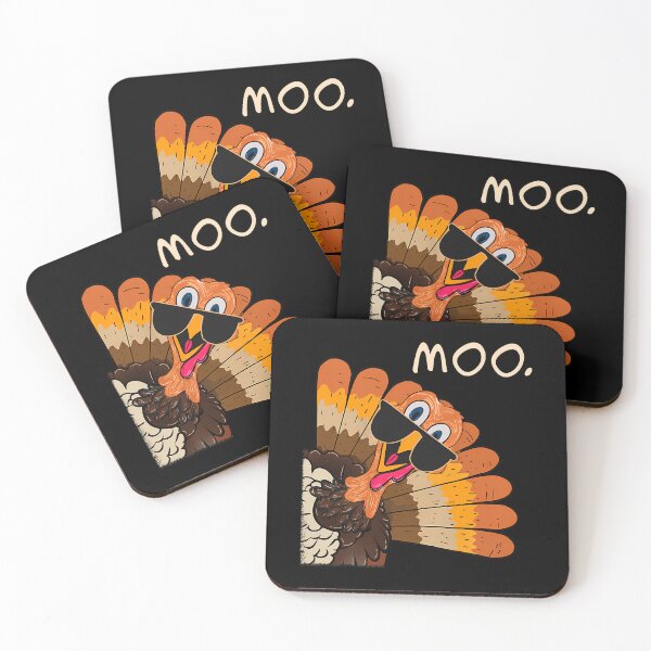 Item preview, Turkey Thanksgiving Festive Moo Cow Holiday 90s Day Funny designed and sold by rebeccathanuos.