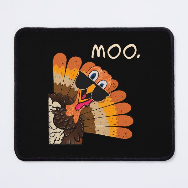 Item preview, Turkey Thanksgiving Festive Moo Cow Holiday 90s Day Funny designed and sold by rebeccathanuos.