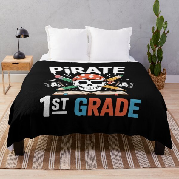Item preview, 1st Grade Pirate Halloween for Student Teacher designed and sold by RsFilsingerArt.