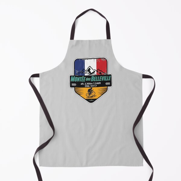 Item preview, Montée des Belleville Val Thorens France - Cycling I've Done It! Sticker T-Shirt 01 designed and sold by OuterShellUK.