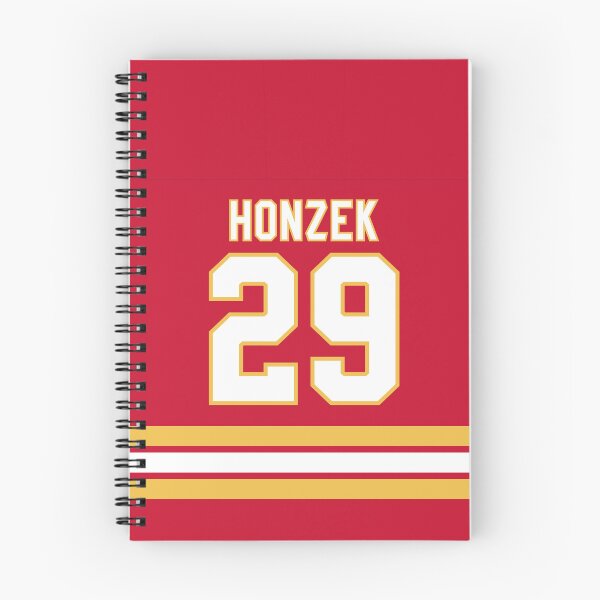 Item preview, Calgary Flames Samuel Honzek Home Jersey Back Phone Case designed and sold by IAmAlexaJericho.