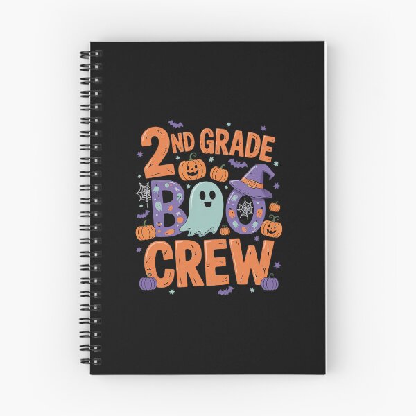 Item preview, 2nd Grade Boo Crew Second Grade Teacher Halloween designed and sold by RsFilsingerArt.