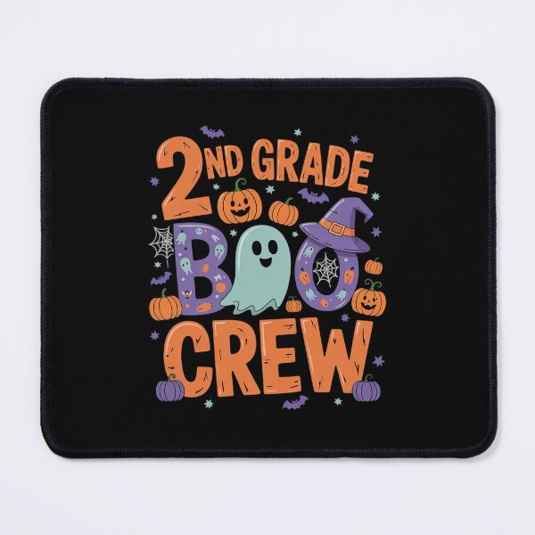 Item preview, 2nd Grade Boo Crew Second Grade Teacher Halloween designed and sold by RsFilsingerArt.
