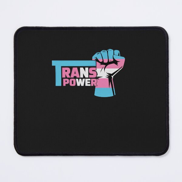 Item preview, Transgender Handfist Power Trans Pride Transsexual Flag designed and sold by JessicaWalshdf.
