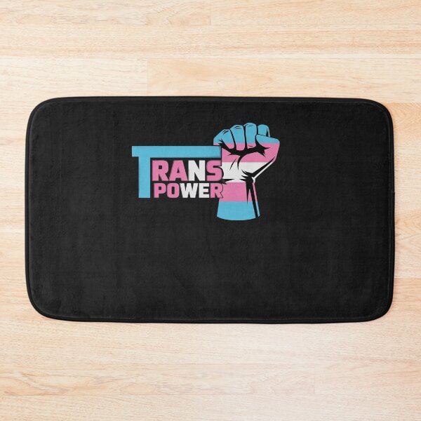 Item preview, Transgender Handfist Power Trans Pride Transsexual Flag designed and sold by JessicaWalshdf.