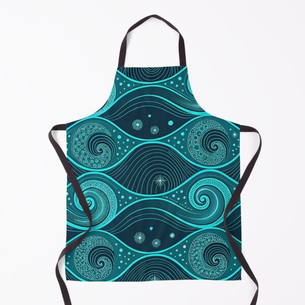 Item preview, Fluid glowing ripple patterns  designed and sold by Lucky 777.