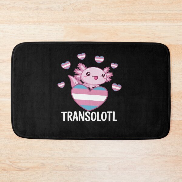 Item preview, Transgender Happy Axolotl LGBTQ Trans Pride Equality designed and sold by JessicaWalshdf.